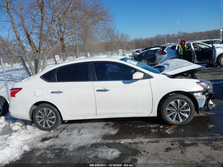 2016 Nissan Sentra Fe+ S/S/Sl/Sr/Sv VIN: 3N1AB7AP0GY262140 Lot: 43933311