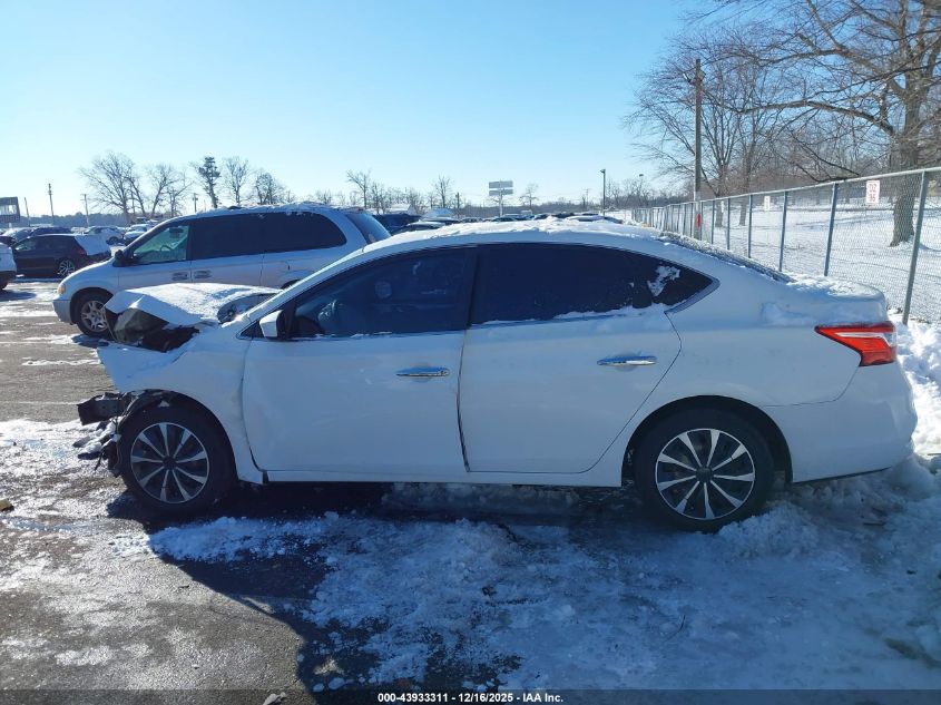 2016 Nissan Sentra Fe+ S/S/Sl/Sr/Sv VIN: 3N1AB7AP0GY262140 Lot: 43933311