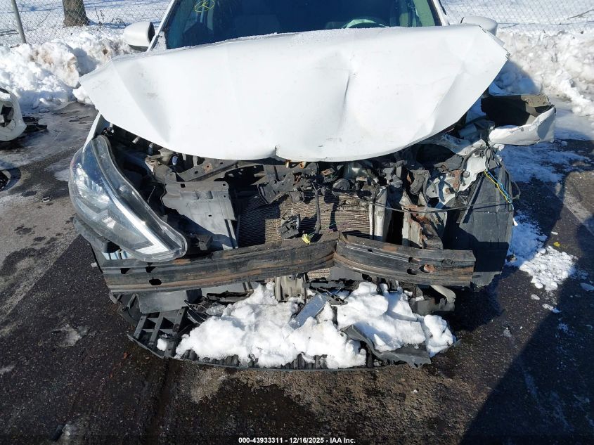 2016 Nissan Sentra Fe+ S/S/Sl/Sr/Sv VIN: 3N1AB7AP0GY262140 Lot: 43933311