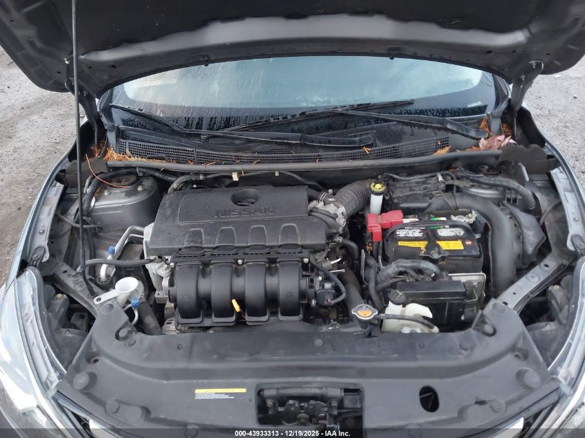 2016 Nissan Sentra S VIN: 3N1AB7AP5GY295957 Lot: 43933313