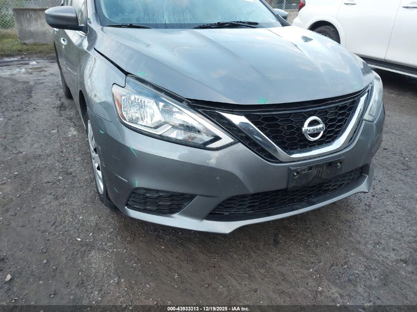 2016 Nissan Sentra S VIN: 3N1AB7AP5GY295957 Lot: 43933313