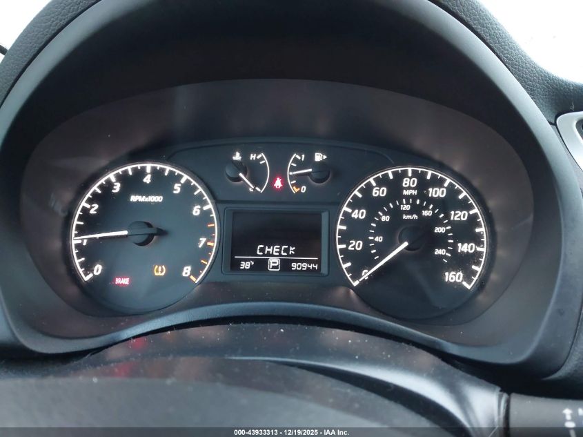 2016 Nissan Sentra S VIN: 3N1AB7AP5GY295957 Lot: 43933313