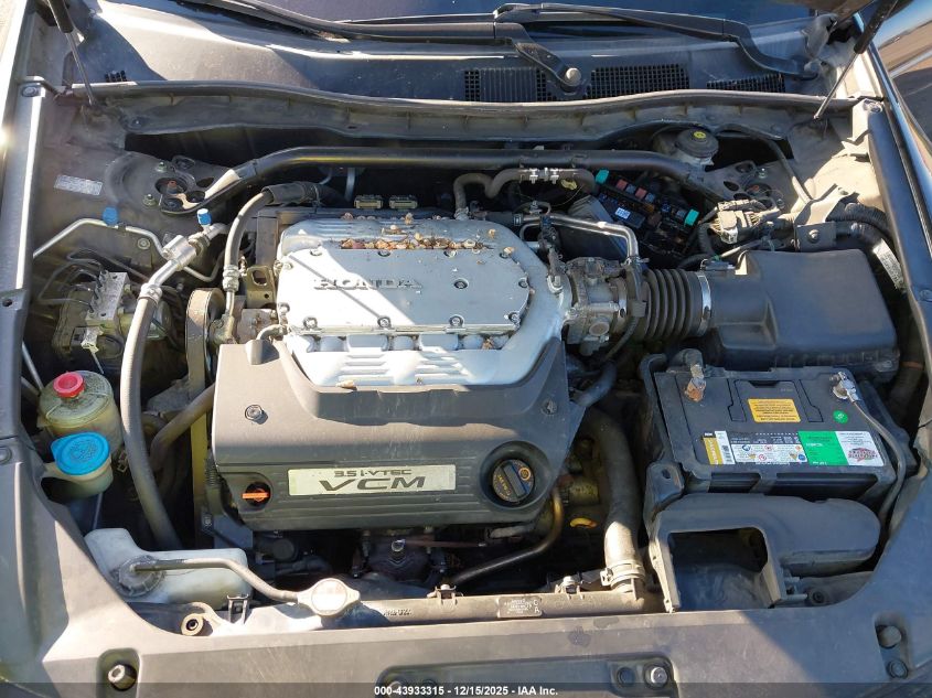 2012 Honda Accord 3.5 Ex-L VIN: 1HGCS2B84CA004333 Lot: 43933315