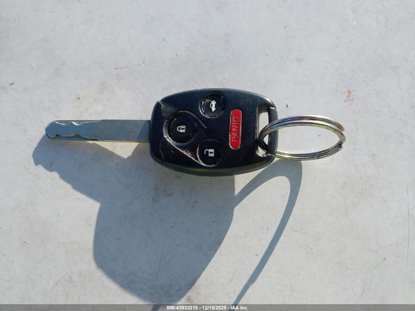 2012 Honda Accord 3.5 Ex-L VIN: 1HGCS2B84CA004333 Lot: 43933315