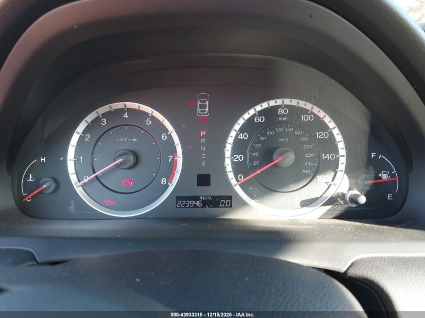 2012 Honda Accord 3.5 Ex-L VIN: 1HGCS2B84CA004333 Lot: 43933315