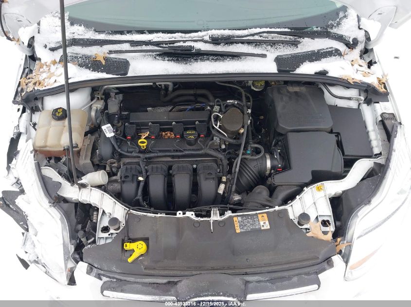 2014 Ford Focus Se VIN: 1FADP3F20EL339862 Lot: 43933316