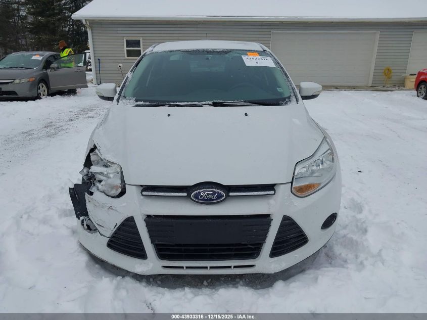 2014 Ford Focus Se VIN: 1FADP3F20EL339862 Lot: 43933316