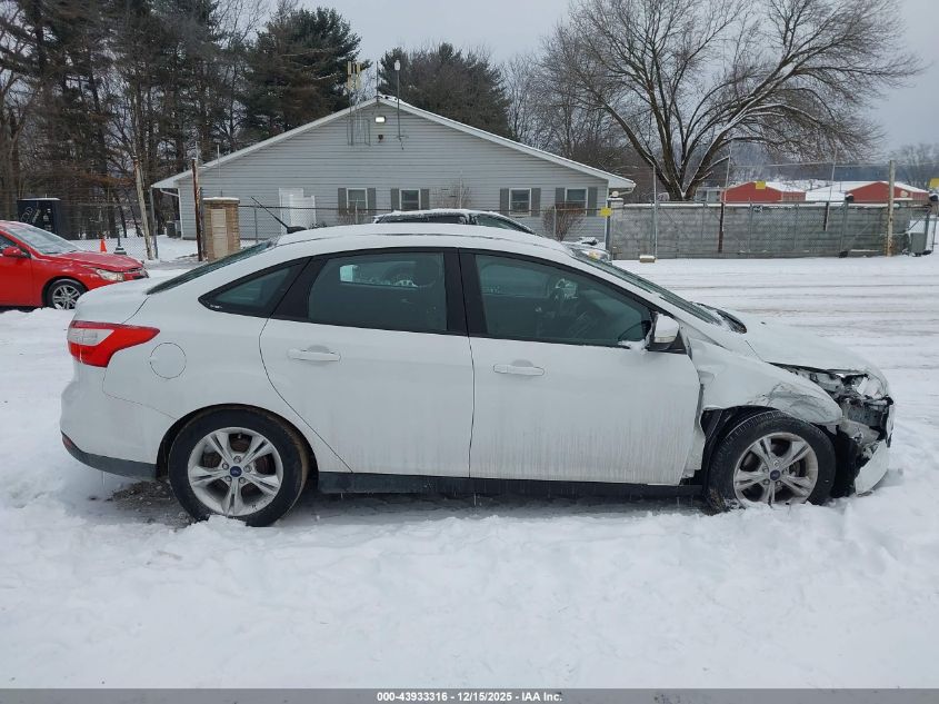 2014 Ford Focus Se VIN: 1FADP3F20EL339862 Lot: 43933316