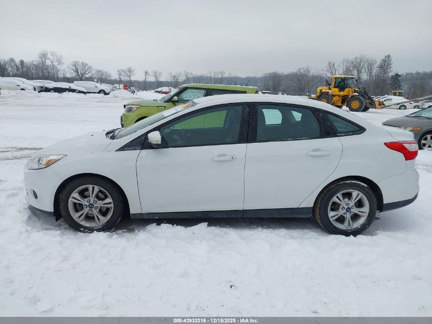 2014 Ford Focus Se VIN: 1FADP3F20EL339862 Lot: 43933316