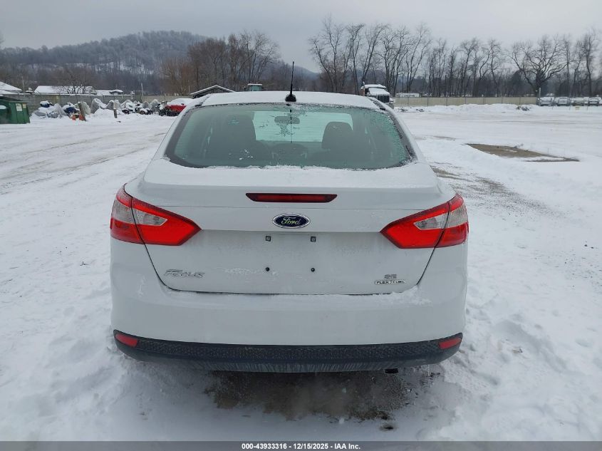2014 Ford Focus Se VIN: 1FADP3F20EL339862 Lot: 43933316