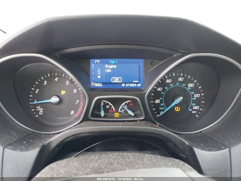 2014 Ford Focus Se VIN: 1FADP3F20EL339862 Lot: 43933316