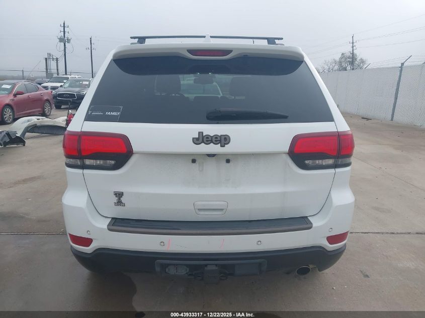 2016 Jeep Grand Cherokee Limited 75Th Anniversary VIN: 1C4RJEBG3GC358794 Lot: 43933317