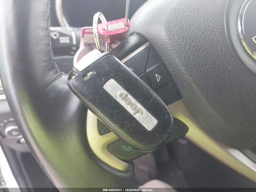 2016 Jeep Grand Cherokee Limited 75Th Anniversary VIN: 1C4RJEBG3GC358794 Lot: 43933317