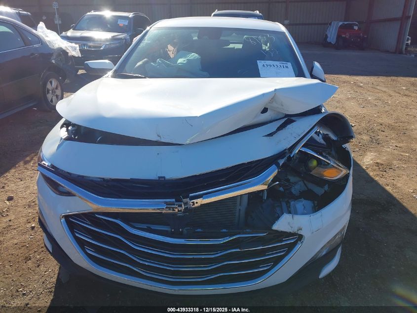 2025 Chevrolet Malibu Fwd 1Lt VIN: 1G1ZD5ST5SF118103 Lot: 43933318