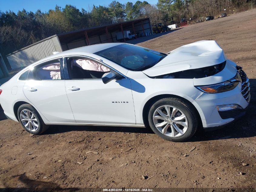 2025 Chevrolet Malibu Fwd 1Lt VIN: 1G1ZD5ST5SF118103 Lot: 43933318
