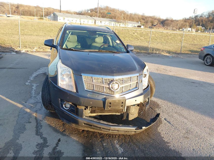 2010 Cadillac Srx Performance Collection VIN: 3GYFNBEY8AS588711 Lot: 43933322
