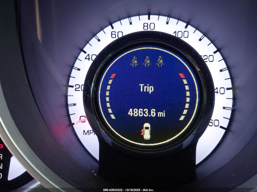 2010 Cadillac Srx Performance Collection VIN: 3GYFNBEY8AS588711 Lot: 43933322