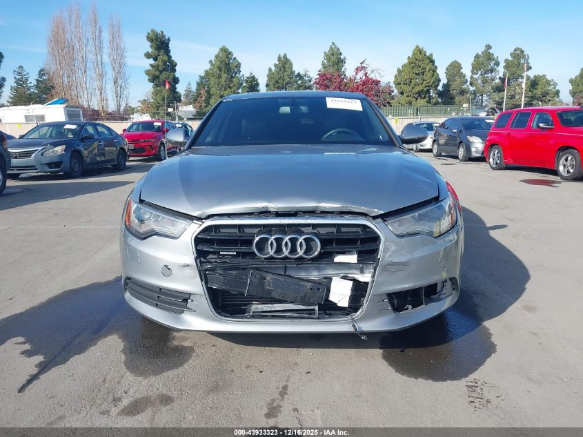 2014 Audi A6 2.0T Premium VIN: WAUGFAFC5EN124714 Lot: 43933323
