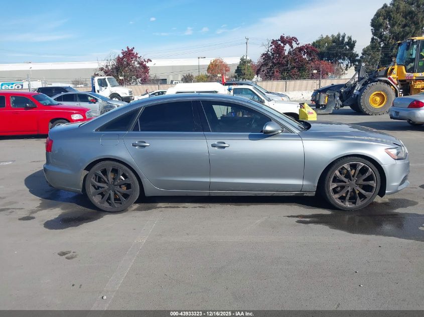 2014 Audi A6 2.0T Premium VIN: WAUGFAFC5EN124714 Lot: 43933323