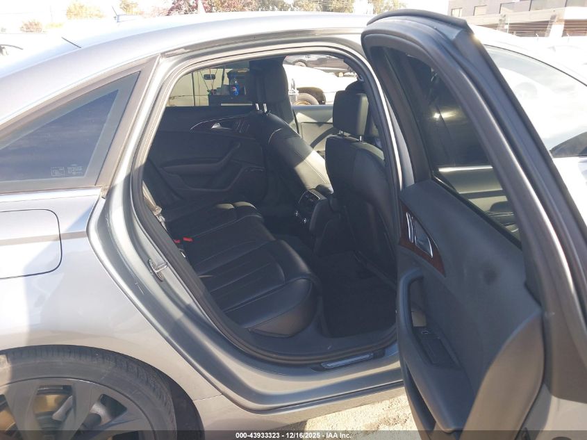 2014 Audi A6 2.0T Premium VIN: WAUGFAFC5EN124714 Lot: 43933323