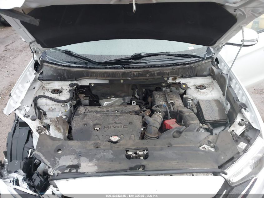 2019 Mitsubishi Outlander Sport 2.0 Es VIN: JA4AP3AU5KU011942 Lot: 43933325