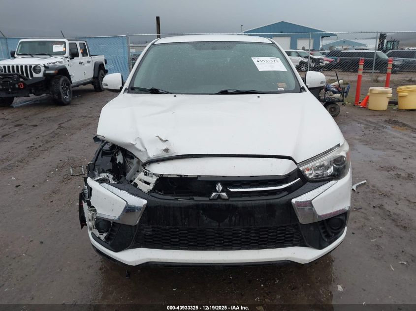 2019 Mitsubishi Outlander Sport 2.0 Es VIN: JA4AP3AU5KU011942 Lot: 43933325