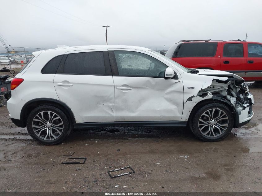2019 Mitsubishi Outlander Sport 2.0 Es VIN: JA4AP3AU5KU011942 Lot: 43933325