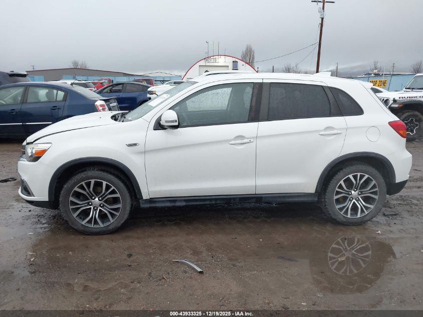 2019 Mitsubishi Outlander Sport 2.0 Es VIN: JA4AP3AU5KU011942 Lot: 43933325