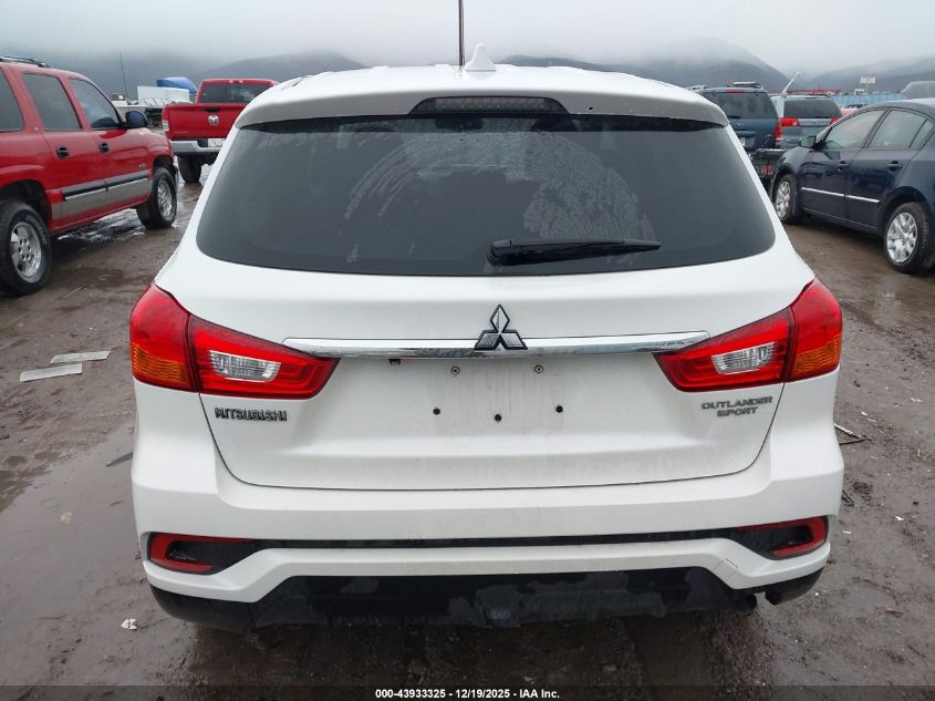 2019 Mitsubishi Outlander Sport 2.0 Es VIN: JA4AP3AU5KU011942 Lot: 43933325