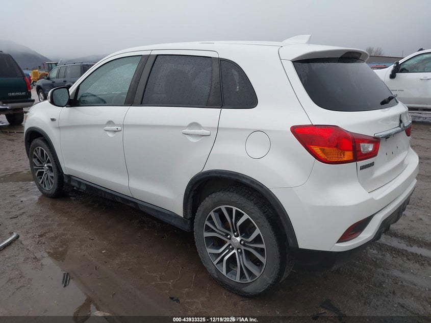 2019 Mitsubishi Outlander Sport 2.0 Es