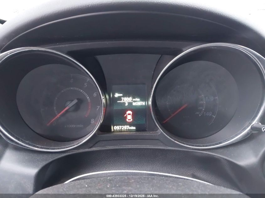 2019 Mitsubishi Outlander Sport 2.0 Es VIN: JA4AP3AU5KU011942 Lot: 43933325