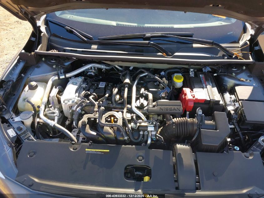 2025 Nissan Sentra Sv VIN: 3N1AB8CV1SY390493 Lot: 43933332