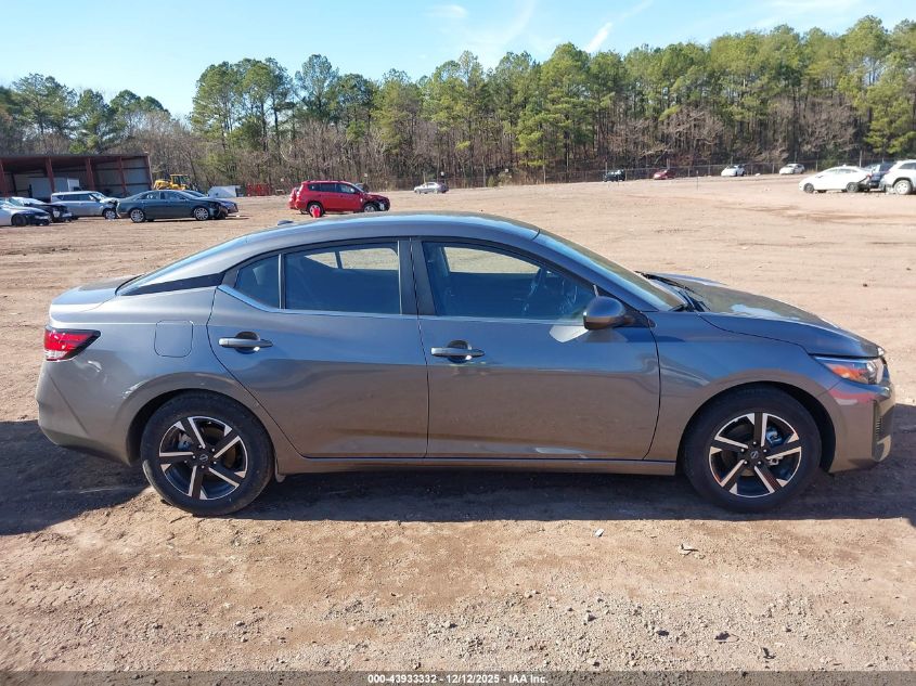 2025 Nissan Sentra Sv VIN: 3N1AB8CV1SY390493 Lot: 43933332