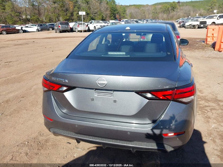 2025 Nissan Sentra Sv VIN: 3N1AB8CV1SY390493 Lot: 43933332