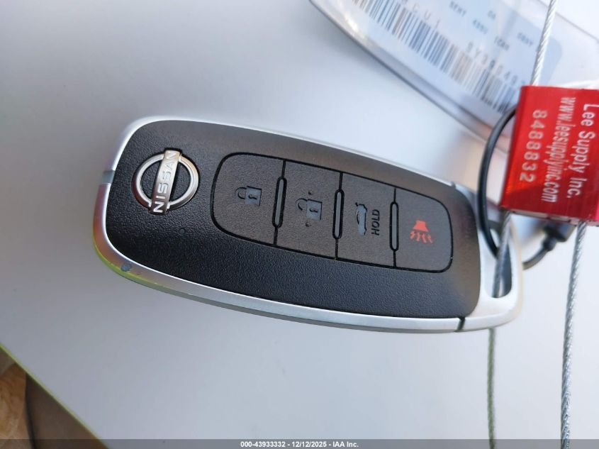 2025 Nissan Sentra Sv VIN: 3N1AB8CV1SY390493 Lot: 43933332