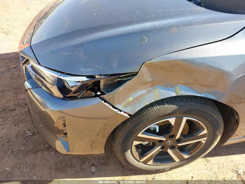 2025 Nissan Sentra Sv VIN: 3N1AB8CV1SY390493 Lot: 43933332