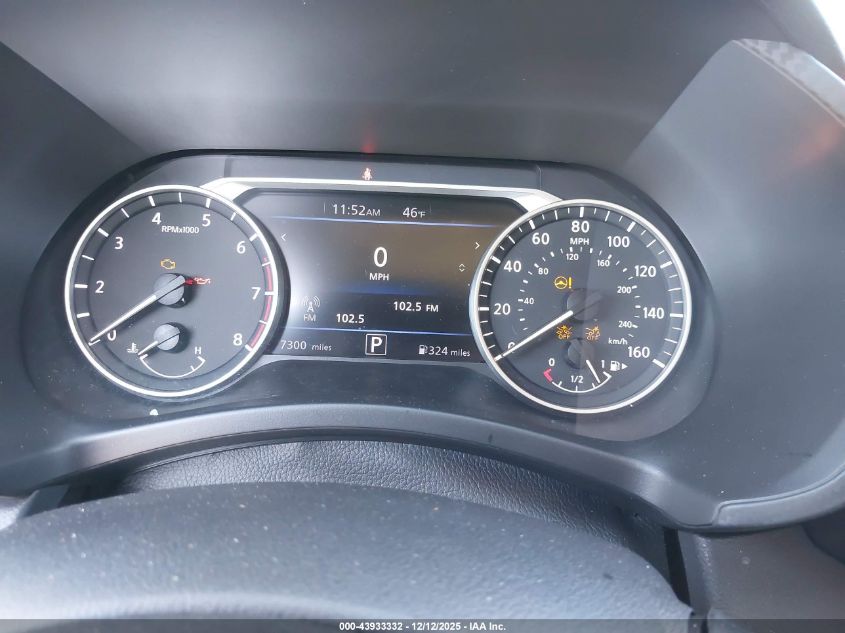 2025 Nissan Sentra Sv VIN: 3N1AB8CV1SY390493 Lot: 43933332