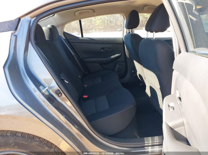 2025 Nissan Sentra Sv VIN: 3N1AB8CV1SY390493 Lot: 43933332