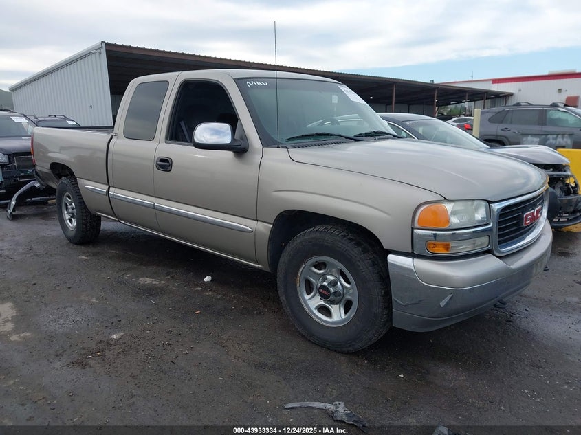 2GTEC19V721127823 2002 GMC Sierra 1500 Sle auction photo 1