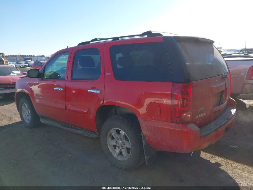 2007 GMC Yukon Slt VIN: 1GKFK13067J239230 Lot: 43933338