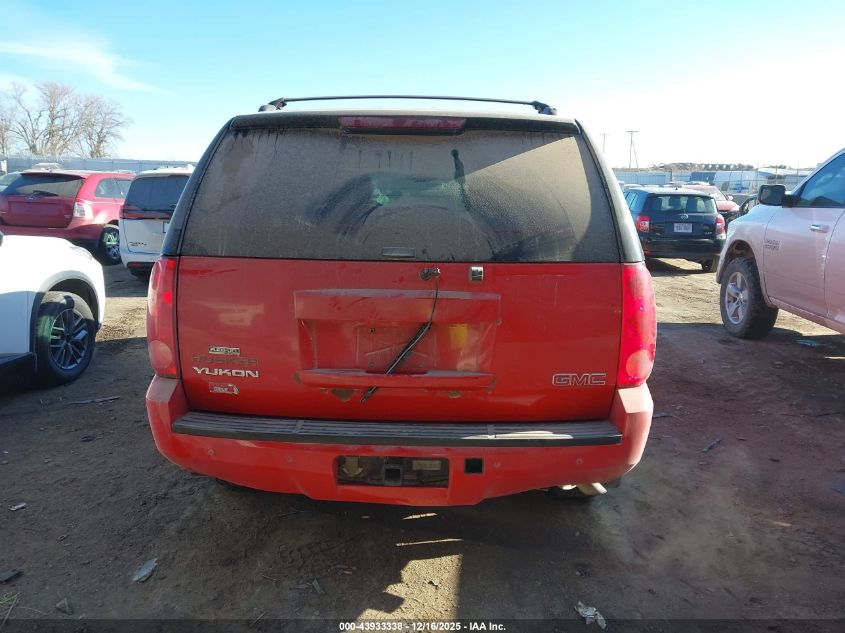 2007 GMC Yukon Slt VIN: 1GKFK13067J239230 Lot: 43933338