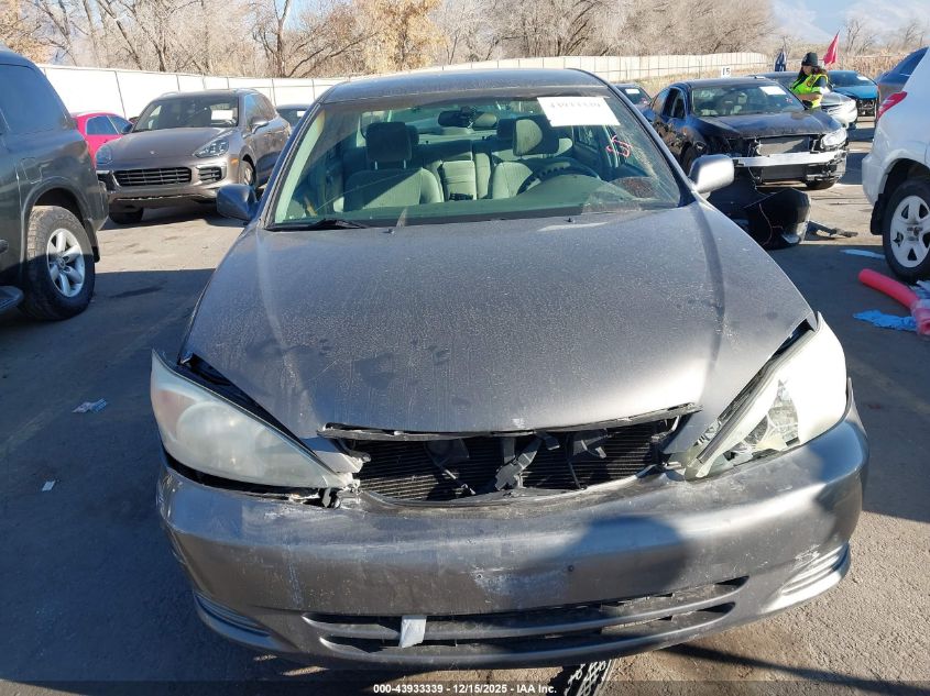 2004 Toyota Camry Le VIN: 4T1BE32K54U938788 Lot: 43933339