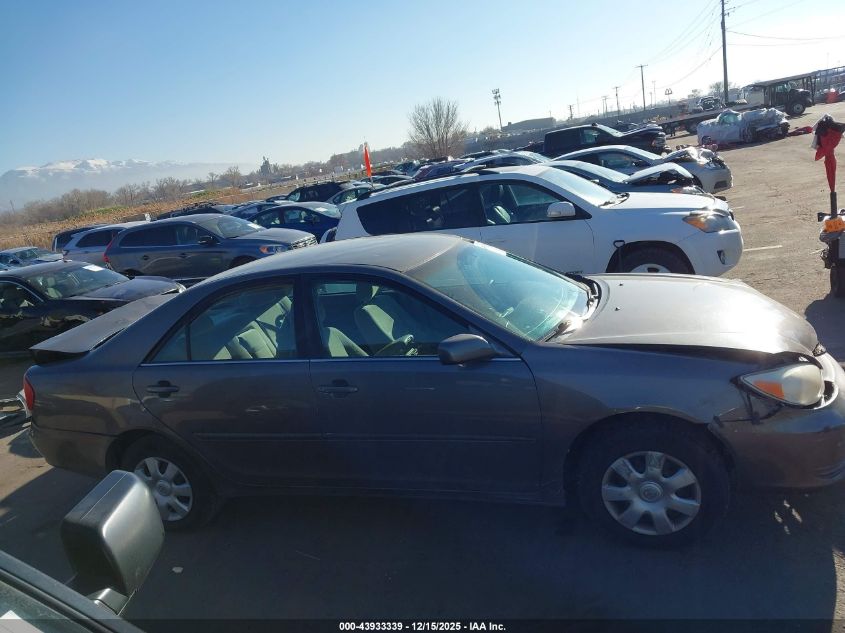 2004 Toyota Camry Le VIN: 4T1BE32K54U938788 Lot: 43933339