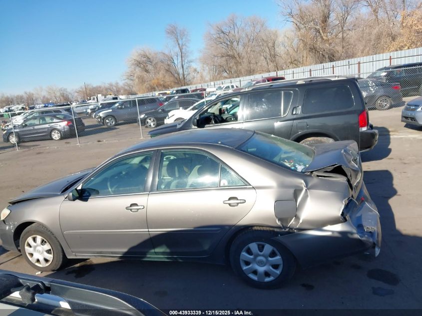 2004 Toyota Camry Le VIN: 4T1BE32K54U938788 Lot: 43933339