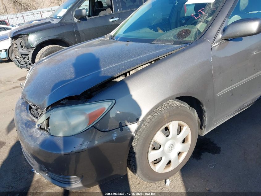 2004 Toyota Camry Le VIN: 4T1BE32K54U938788 Lot: 43933339