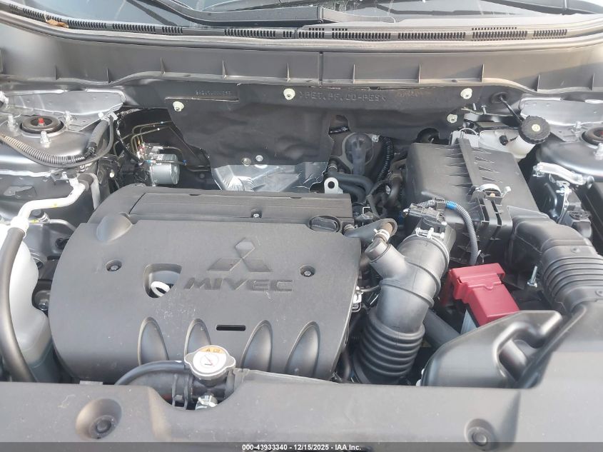 2026 Mitsubishi Outlander Sport 2.0 Es/2.0 Le/2.0 Ralliart/2.0 S/2.0 Se/2.0 Trail Edition VIN: JA4ARUAU4TU000285 Lot: 43933340