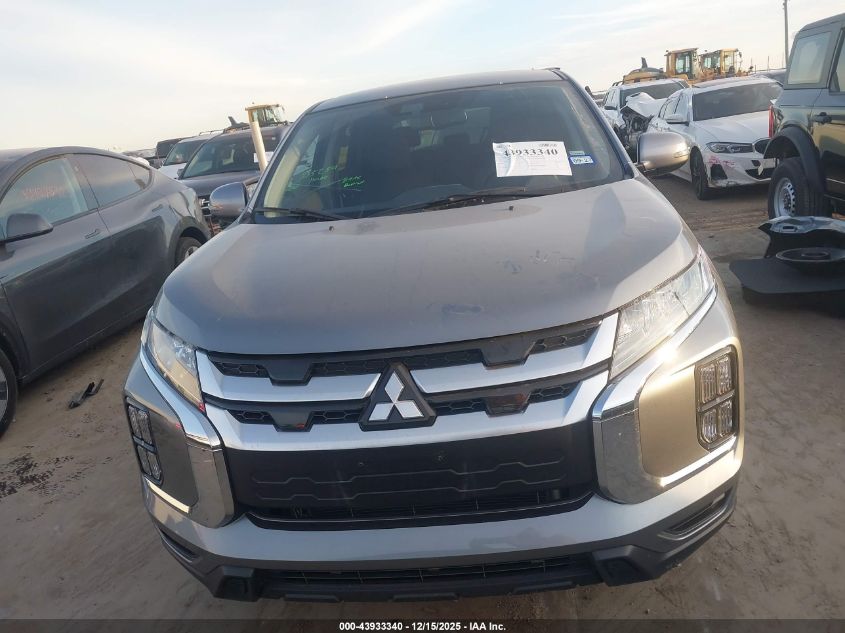 2026 Mitsubishi Outlander Sport 2.0 Es/2.0 Le/2.0 Ralliart/2.0 S/2.0 Se/2.0 Trail Edition VIN: JA4ARUAU4TU000285 Lot: 43933340