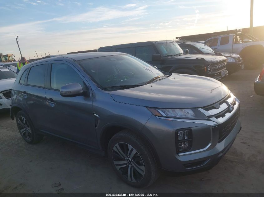 2026 Mitsubishi Outlander Sport 2.0 Es/2.0 Le/2.0 Ralliart/2.0 S/2.0 Se/2.0 Trail Edition VIN: JA4ARUAU4TU000285 Lot: 43933340