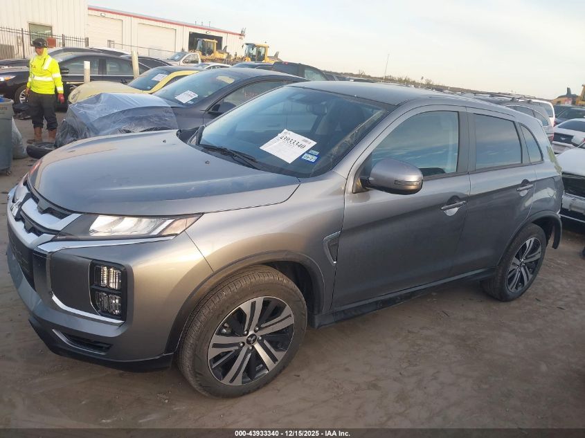 2026 Mitsubishi Outlander Sport 2.0 Es/2.0 Le/2.0 Ralliart/2.0 S/2.0 Se/2.0 Trail Edition VIN: JA4ARUAU4TU000285 Lot: 43933340