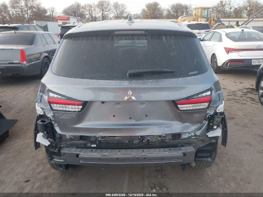 2026 Mitsubishi Outlander Sport 2.0 Es/2.0 Le/2.0 Ralliart/2.0 S/2.0 Se/2.0 Trail Edition VIN: JA4ARUAU4TU000285 Lot: 43933340